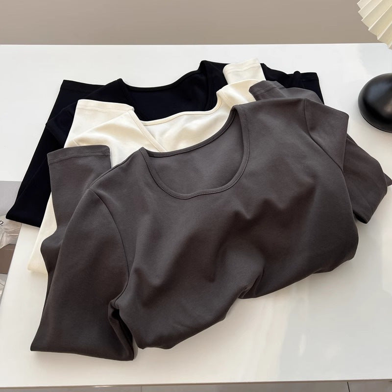 Femme Langarm Casual Top Heidi-Mode