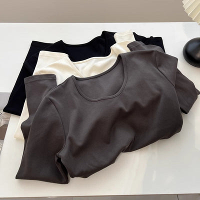 Femme Langarm Casual Top Heidi-Mode