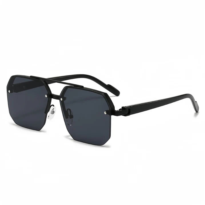Stilvolle UV-Schutz-Sonnenbrille für Herren | Modern