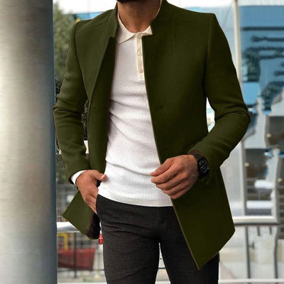 Herren eleganter Freizeitblazer Aliams