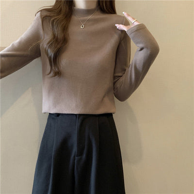 Damen Langarm Soft Touch Pullover Heidi-Mode