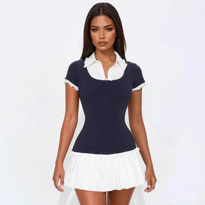 Rafaela - Figurformende, sportliche Minikleid