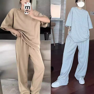 Femme Relaxed Fit Lounge Set Heidi-Mode