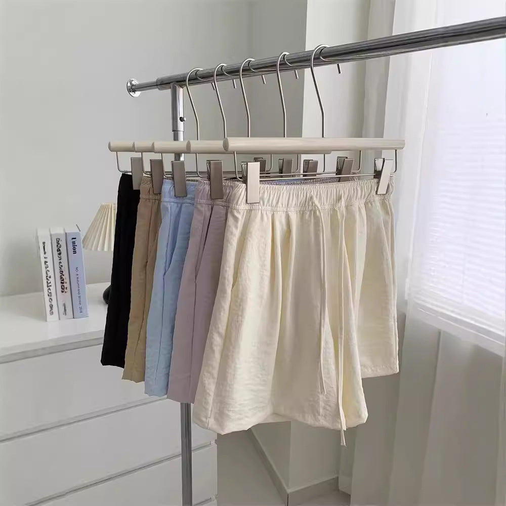 Femme Relaxed Fit Sommer Lounge Shorts mit verstellbarem Bund Heidi-Mode