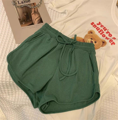 Femme Ripp-Hochbund-Sportshorts Heidi-Mode