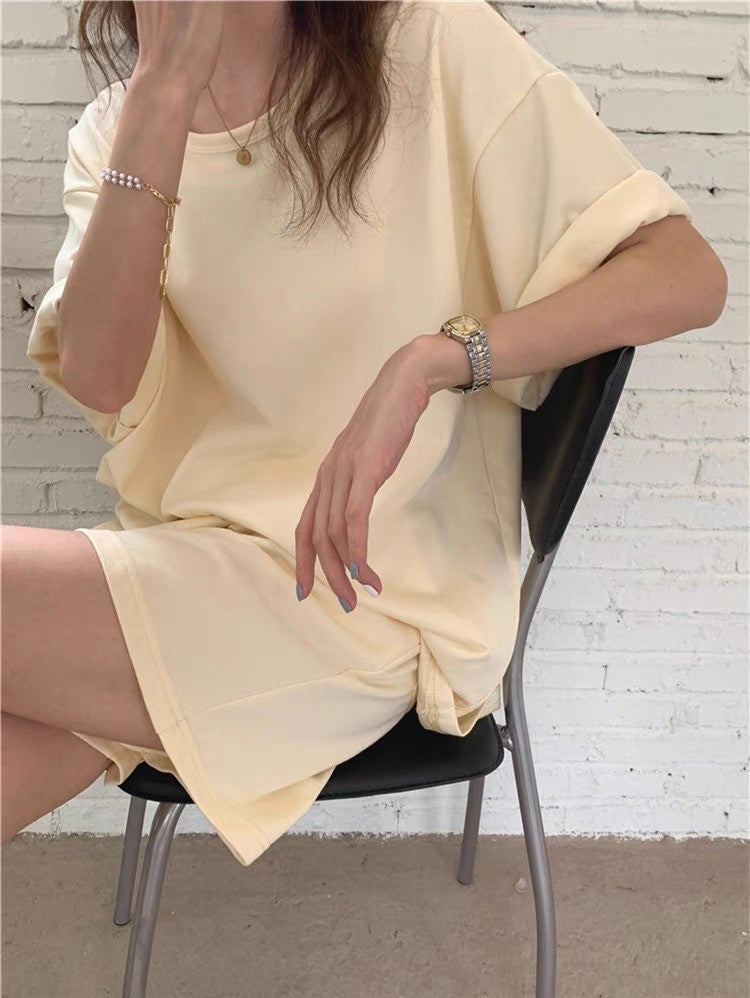 Damen Relaxed Fit Lässiges Lounge Set Heidi-Mode