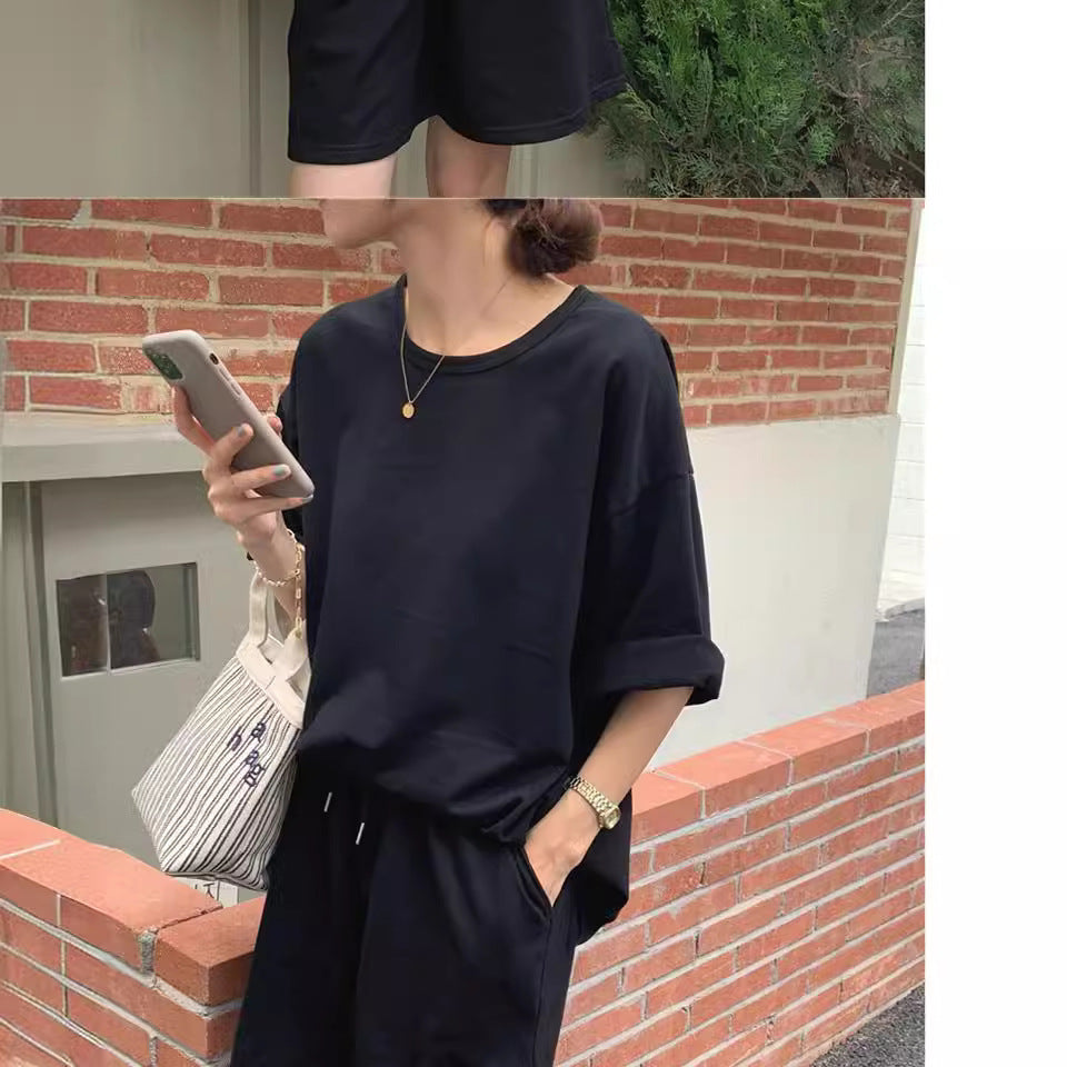 Femme Relaxed-Fit Freizeit Sweatshirt Heidi-Mode