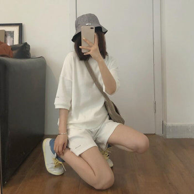 Femme Relaxed Fit Zwei-Teiler Lounge Set Heidi-Mode