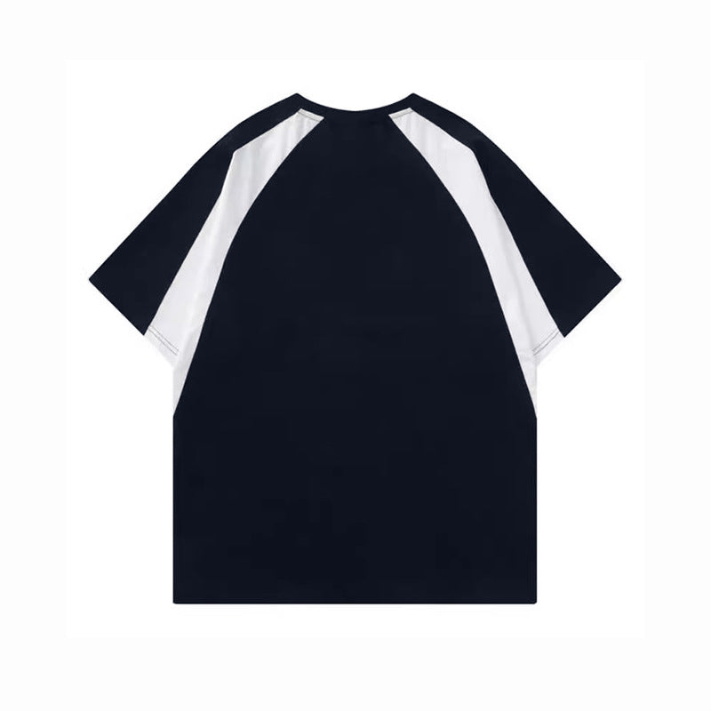 Damen Relaxed Fit Color-Block T-Shirt Heidi-Mode