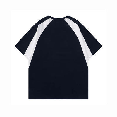 Damen Relaxed Fit Color-Block T-Shirt Heidi-Mode