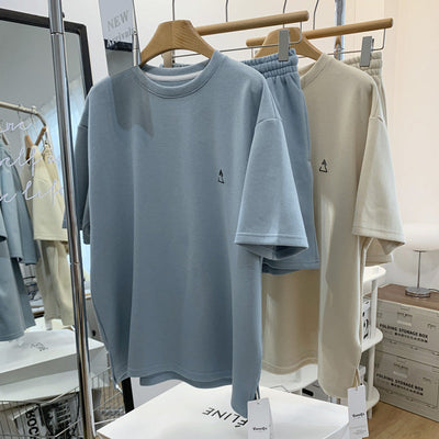 Femme Relaxed Fit Casual Loungewear Set Heidi-Mode