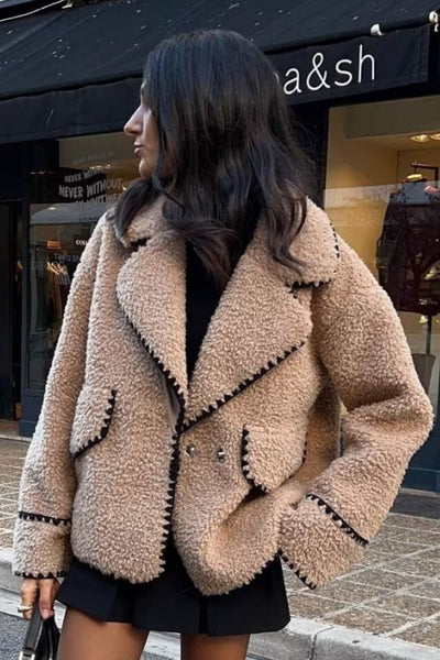 Teddyfell-Jacke | Weich & Wärmend | Stilvoller Winter-Look