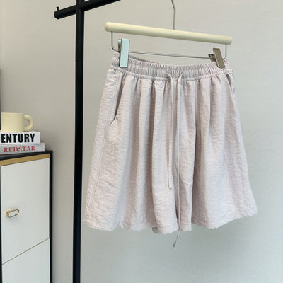 Femme Relaxed Fit Leinen Lounge Shorts Heidi-Mode