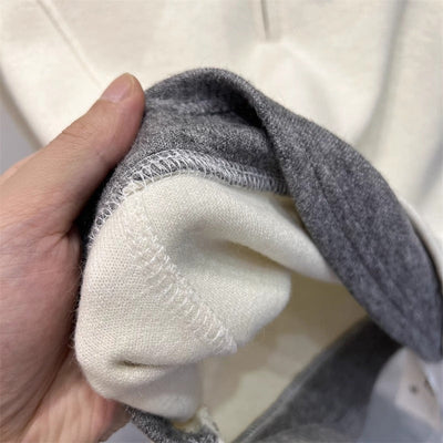 Femme Hochkragen Reißverschluss Pullover Sweatshirt Heidi-Mode