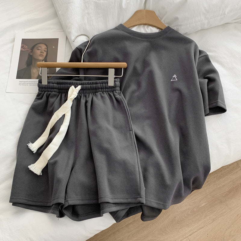 Femme Relaxed Fit Casual Loungewear Set Heidi-Mode