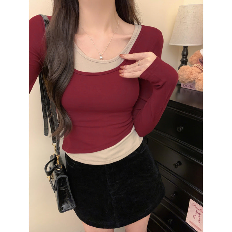 Femme Lagen Langarmtop Heidi-Mode