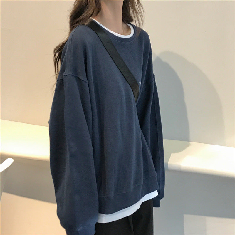 Femme Oversized Lässiges Sweatshirt Heidi-Mode