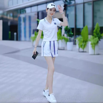 Femme Sporty Activewear Set Heidi-Mode