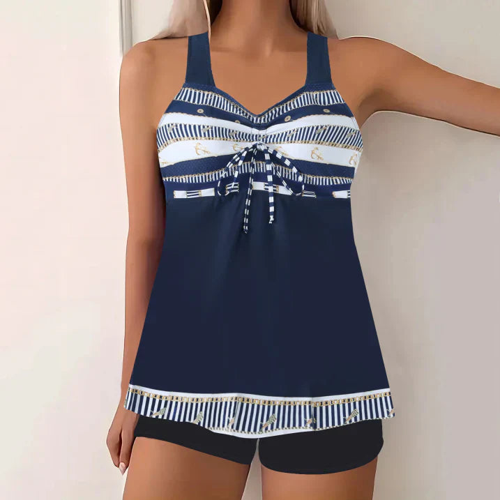 Nicoletta | Kraftvoller Tankini Set Bademode