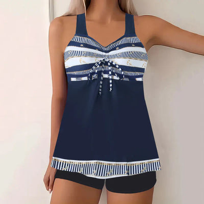 Nicoletta | Kraftvoller Tankini Set Bademode