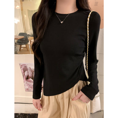 Femme Langarm Relaxed Fit Oberteil Heidi-Mode