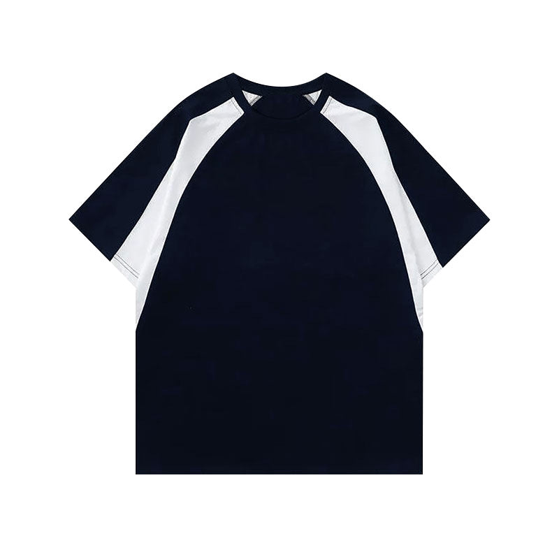 Damen Relaxed Fit Color-Block T-Shirt Heidi-Mode