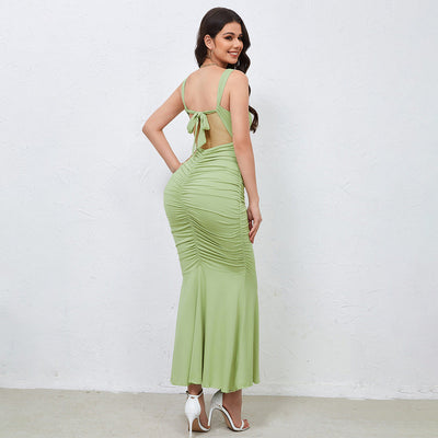 Janice - Lange Bodycon Kleid