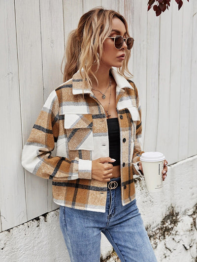 Kariertes Overshirt | Lässig und Vielseitig | Perfekte Ergänzung