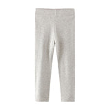 Mädchen Leggings aus elastischem Jersey-Material Drune in Orange