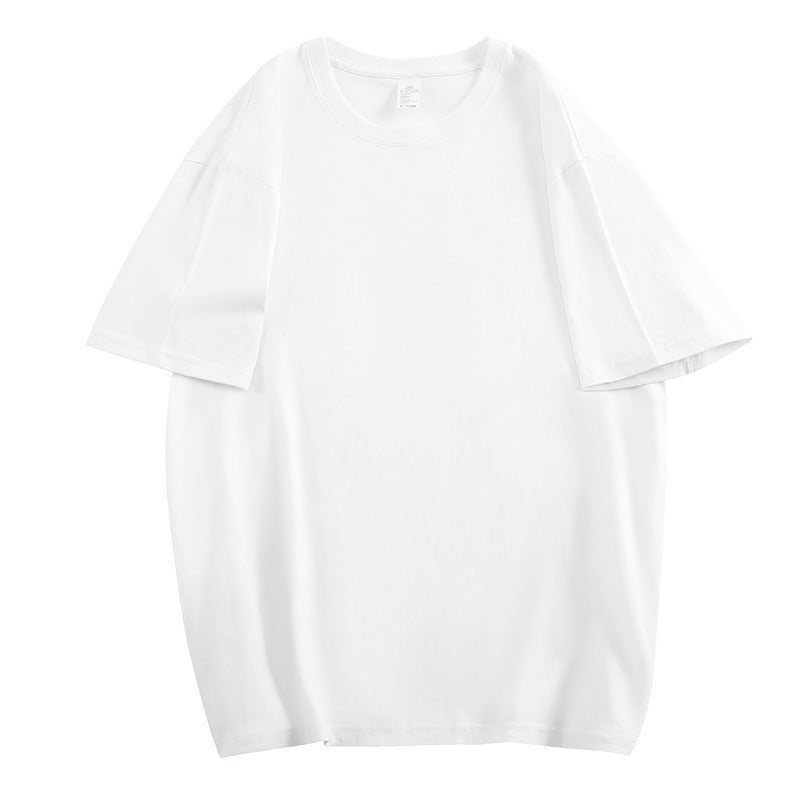 Femme Locker Sitzendes Basic T-Shirt Heidi-Mode