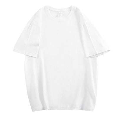 Femme Locker Sitzendes Basic T-Shirt Heidi-Mode