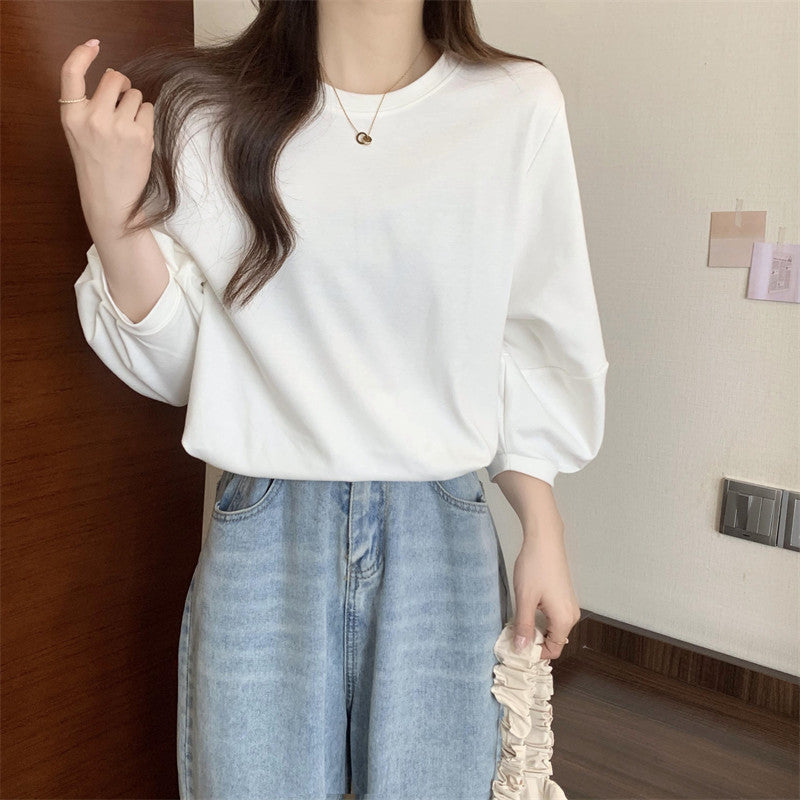 Femme Oversized Puff Sleeve Sweatshirt Heidi-Mode