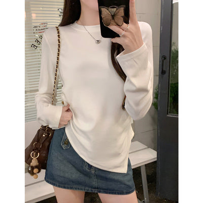 Femme Langarm Relaxed Fit Oberteil Heidi-Mode