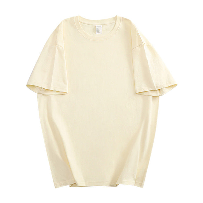 Femme Übergrößen Baumwoll Basic T-Shirt Heidi-Mode