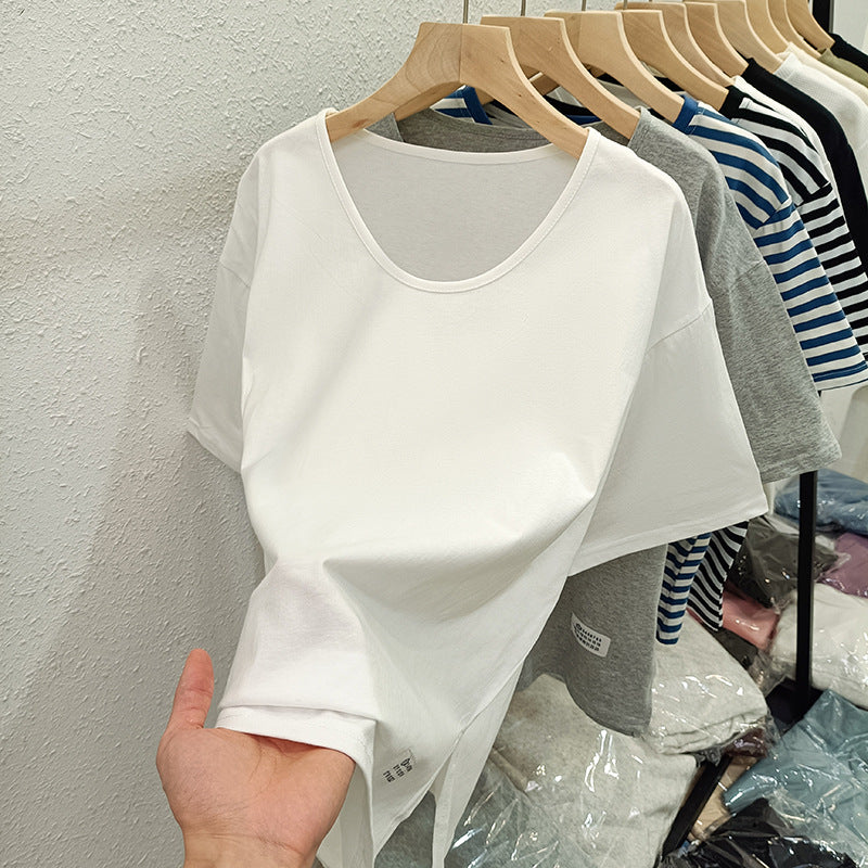 Femme Soft Jersey Basic T-Shirt Heidi-Mode