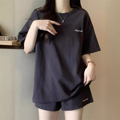 Femme Relaxed Fit Waffelstrick Lounge Set Heidi-Mode