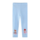 Mädchen Leggings mit Ballettmotiv Drune in Orange
