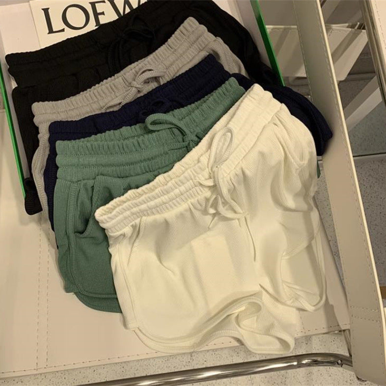 Femme Ripp-Hochbund-Sportshorts Heidi-Mode