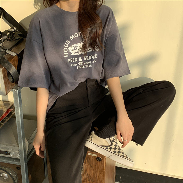 Femme Grafik T-Shirt Heidi-Mode