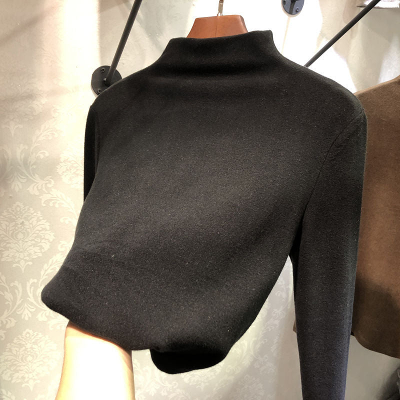 Femme Soft Thermal Stehkragenoberteil Heidi-Mode