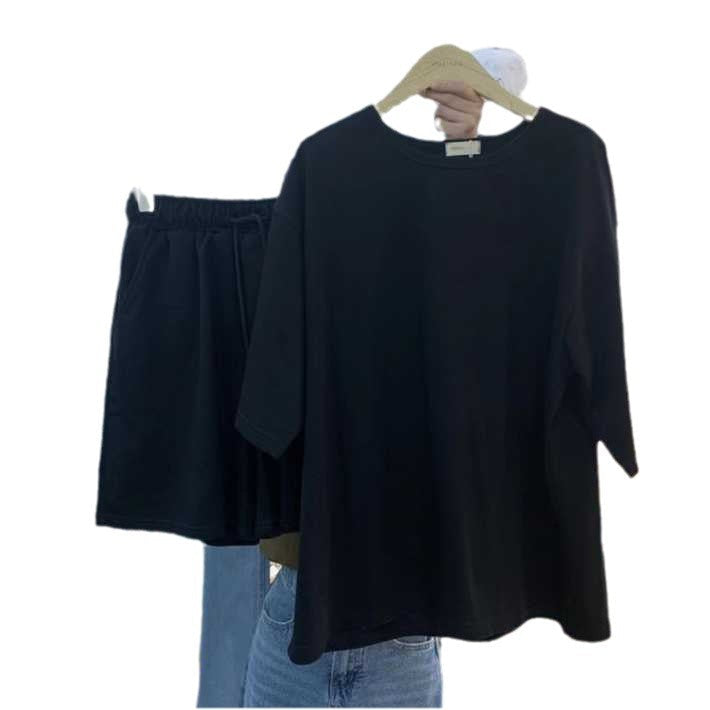 Femme Komfortable Passform Kurz-Set Heidi-Mode