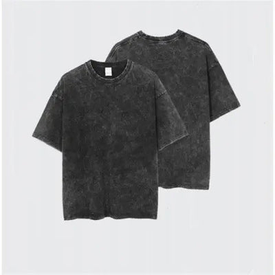 Femme Übergroße Zerrissene Grafik T-Shirt Heidi-Mode