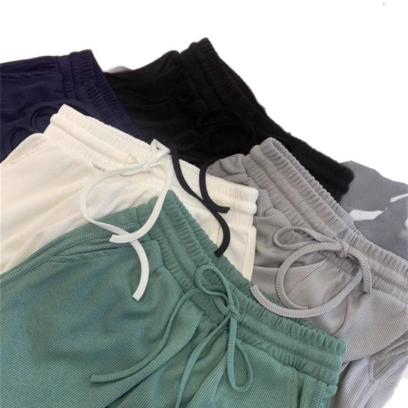Femme Ripp-Hochbund-Sportshorts Heidi-Mode