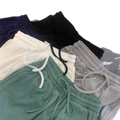 Femme Ripp-Hochbund-Sportshorts Heidi-Mode