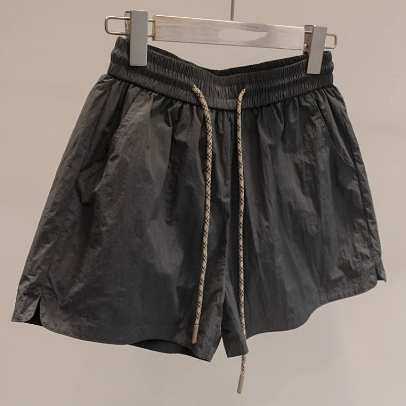 Femme Leichte Casual Kordelzug Shorts Heidi-Mode