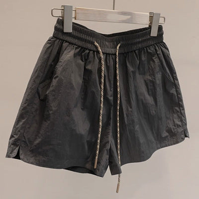 Femme Leichte Casual Kordelzug Shorts Heidi-Mode