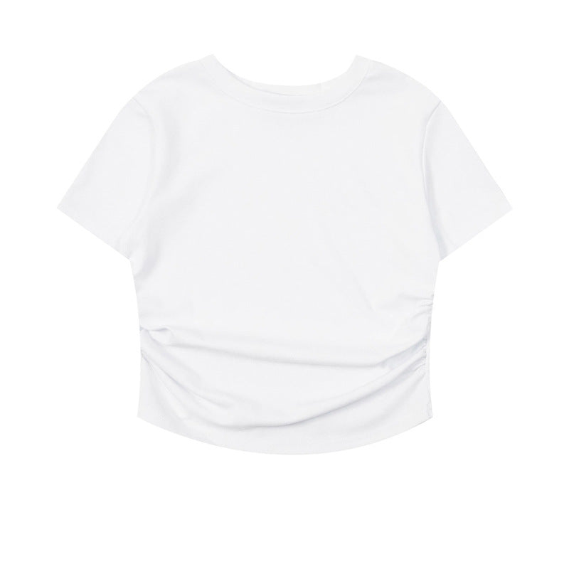 Femme Kurzarm Cropped Top Heidi-Mode