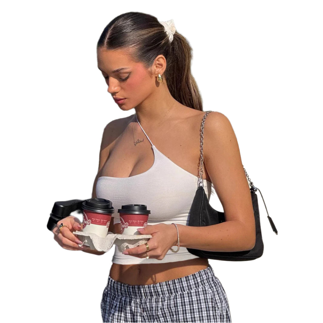 Lina - Asymmetrisches Top mit einzigartigem Schnitt