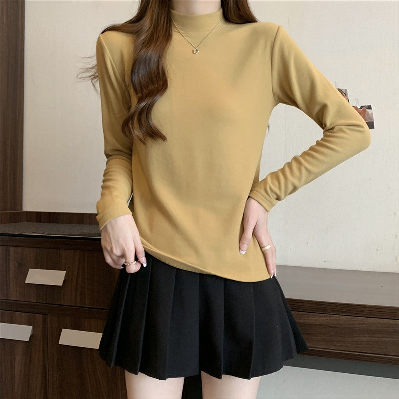 Damen Langarm Soft Touch Pullover Heidi-Mode