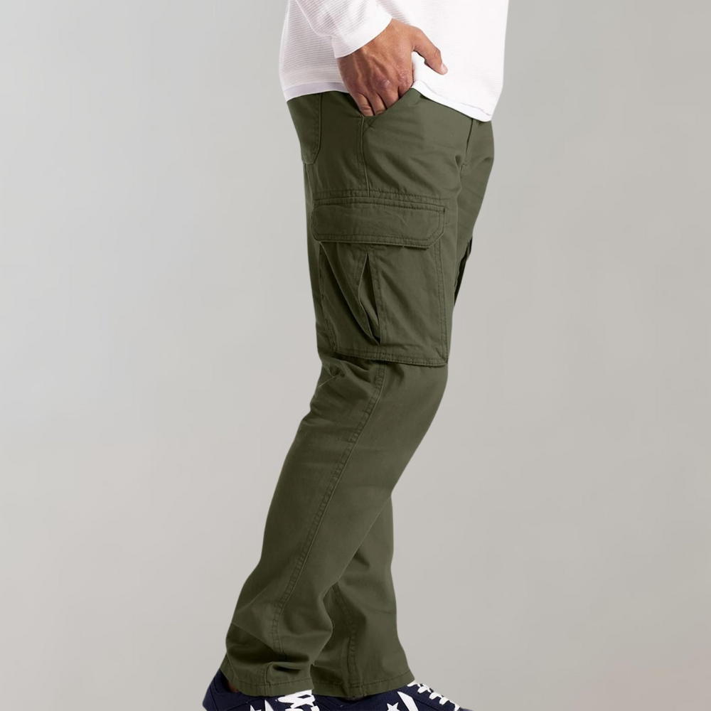 Cargohose für Herren | Funktionaler Stil | Robustes Design